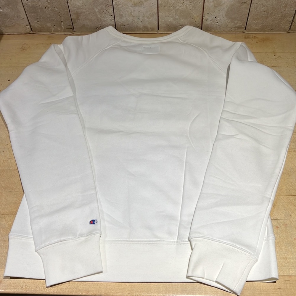 White RHS Champion Sweater - Picture 4 of 4